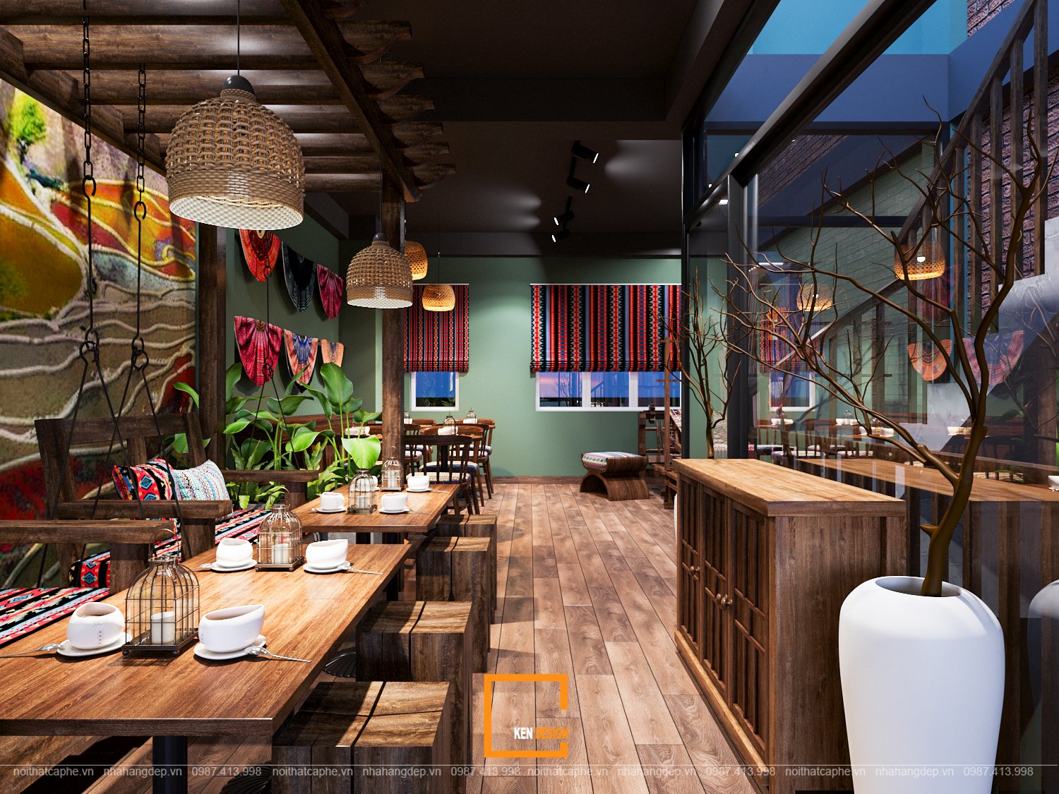 Quán Café A Bảo（A Bảo咖啡馆）丨KenDesign-32