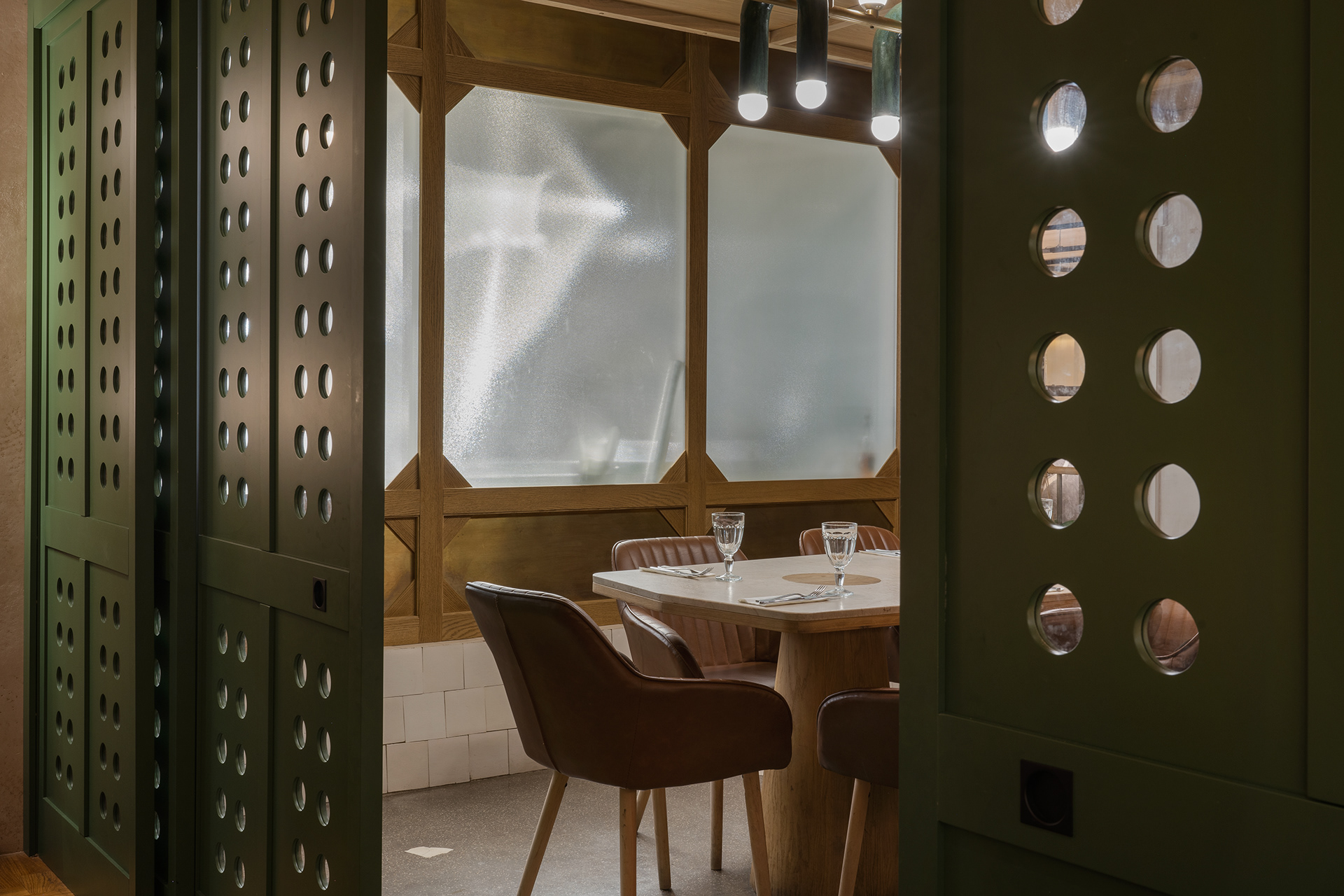 MAMA ROMA 餐厅室内设计丨俄罗斯圣彼得堡丨Anna Filippova,Polina Masiianskaia-88