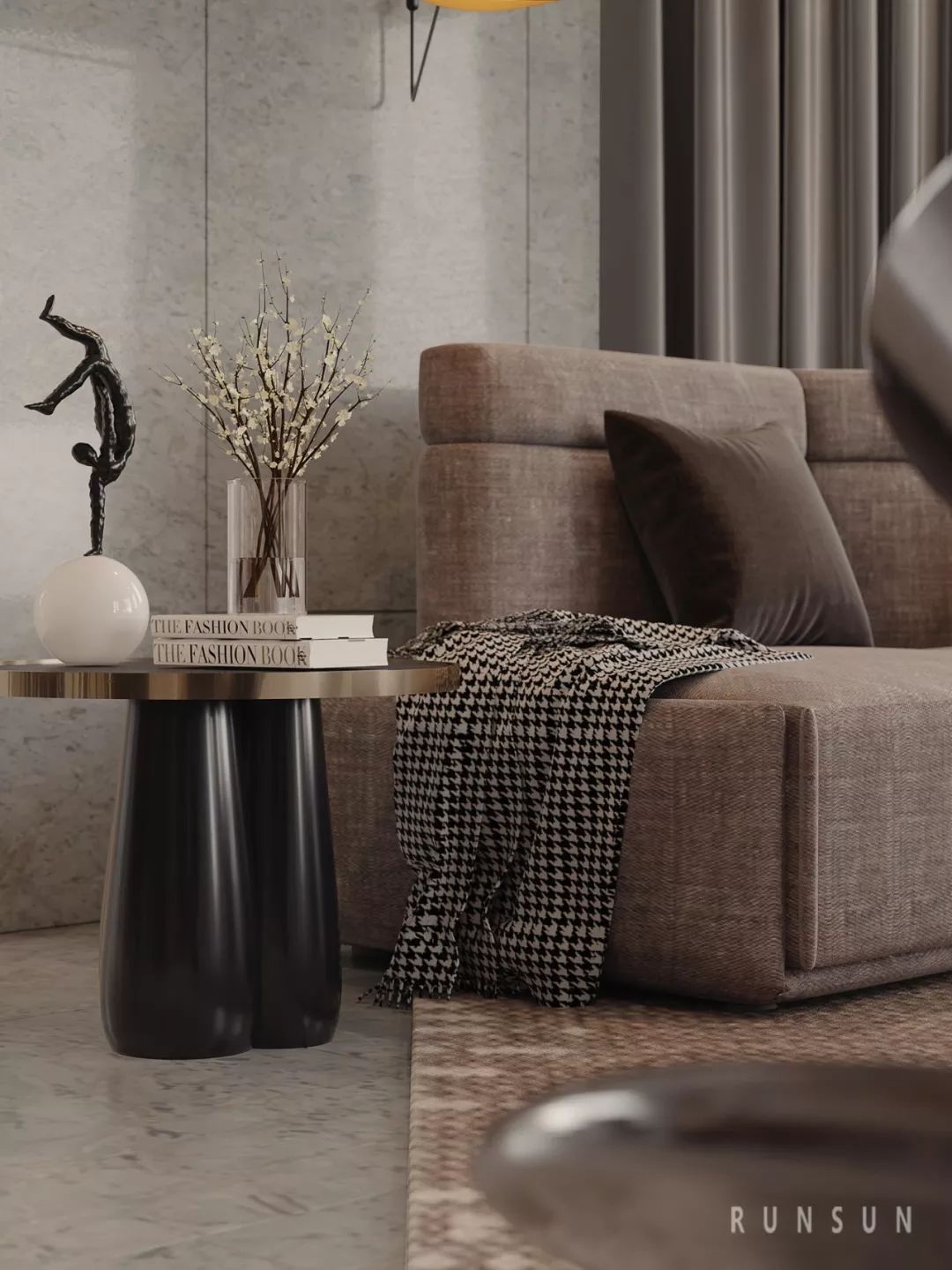 诗意摩登的温州尚品半岛私人住宅-42