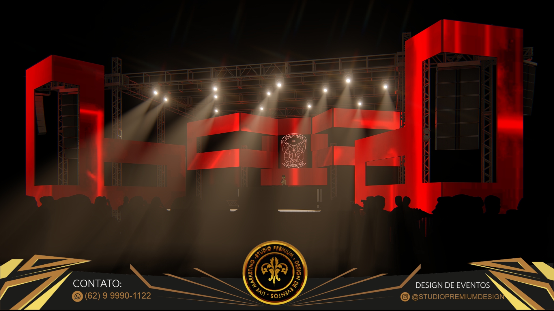 Palco DIREITO MACKENZIE 418 - AGÊNCIA TOY-2