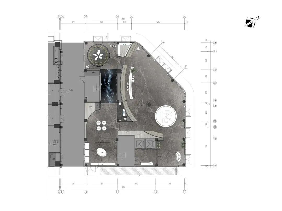 武汉城建光彩国际售楼处丨中国武汉丨羿天设计集团-46