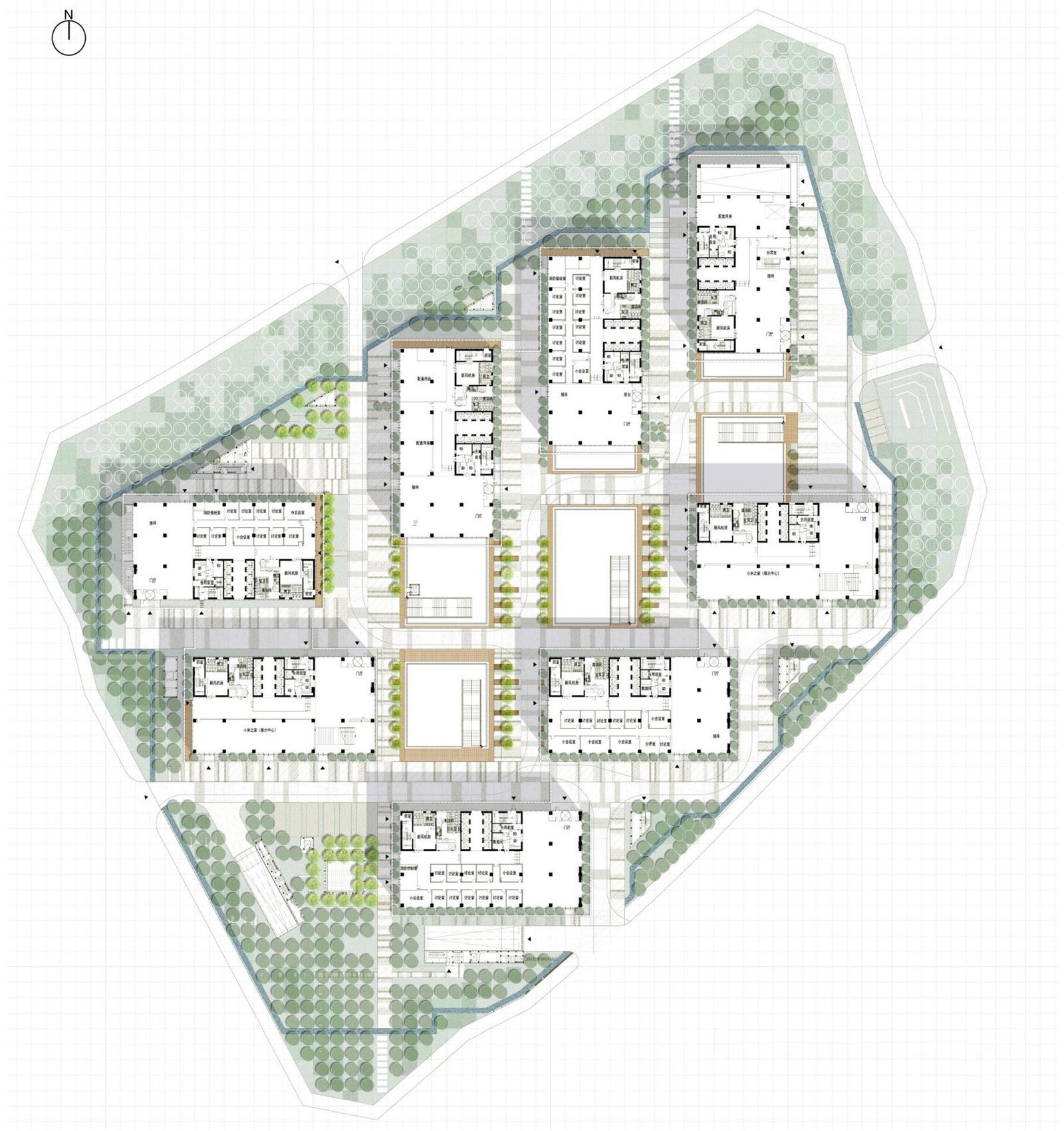 小米总部园区丨中国北京丨北京市建筑设计研究院-14