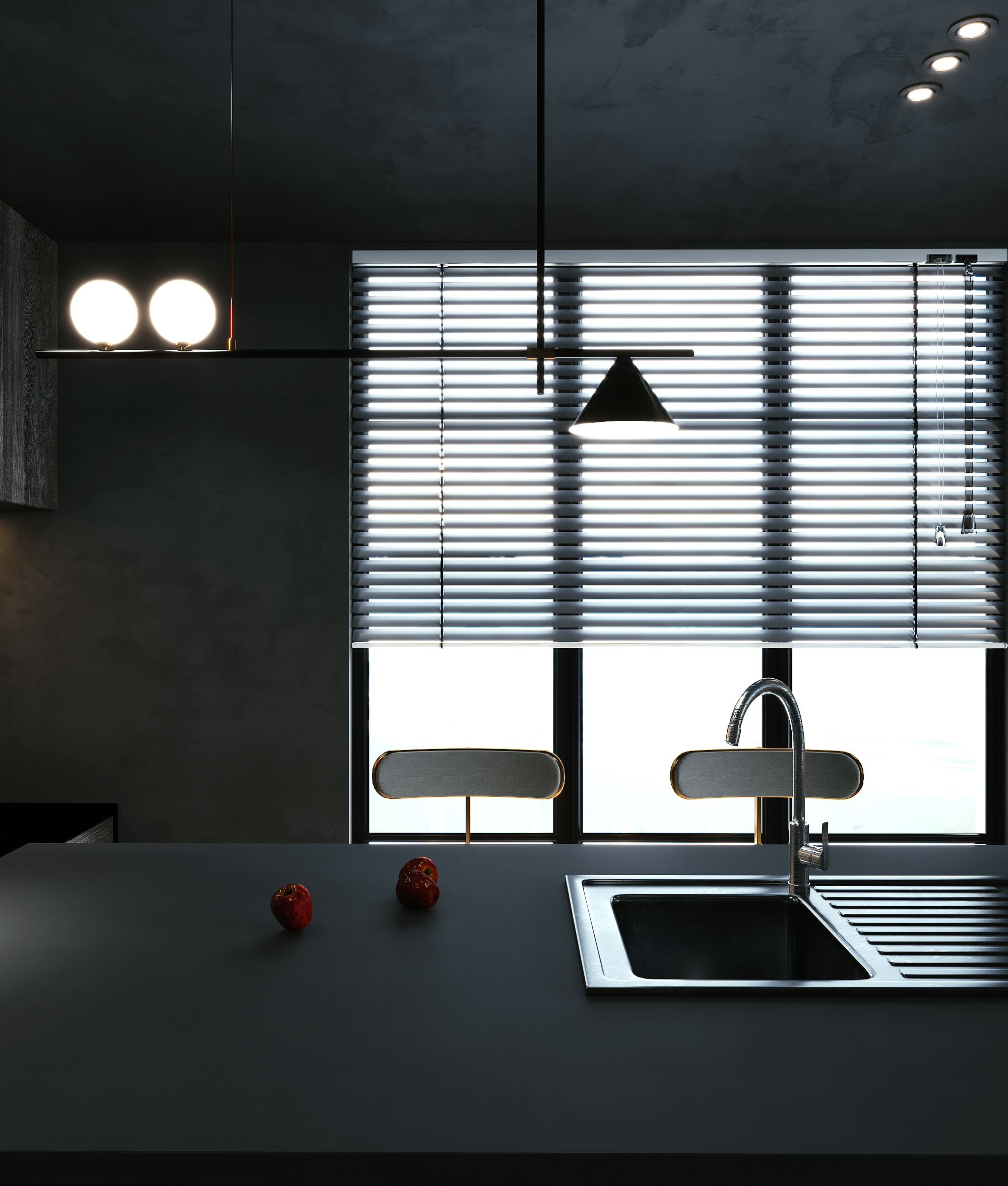 7 月室内设计表现集合 | 3Dmax、Vray、Corona 打造极致视觉效果-48