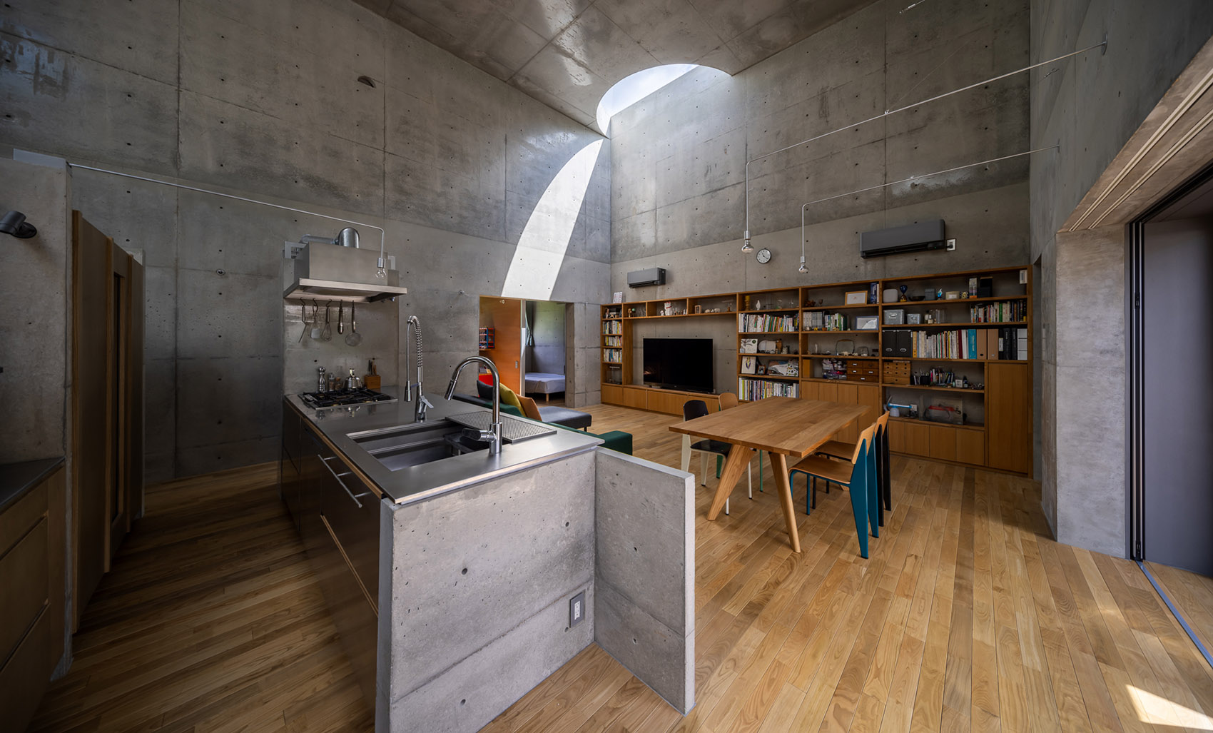 Yayoi住宅丨日本东京丨保坂猛建筑都市设计事务所-84