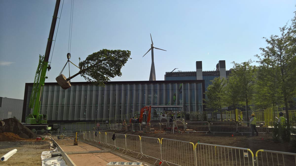 天空英国总部 | 绿色生态的办公环境-69