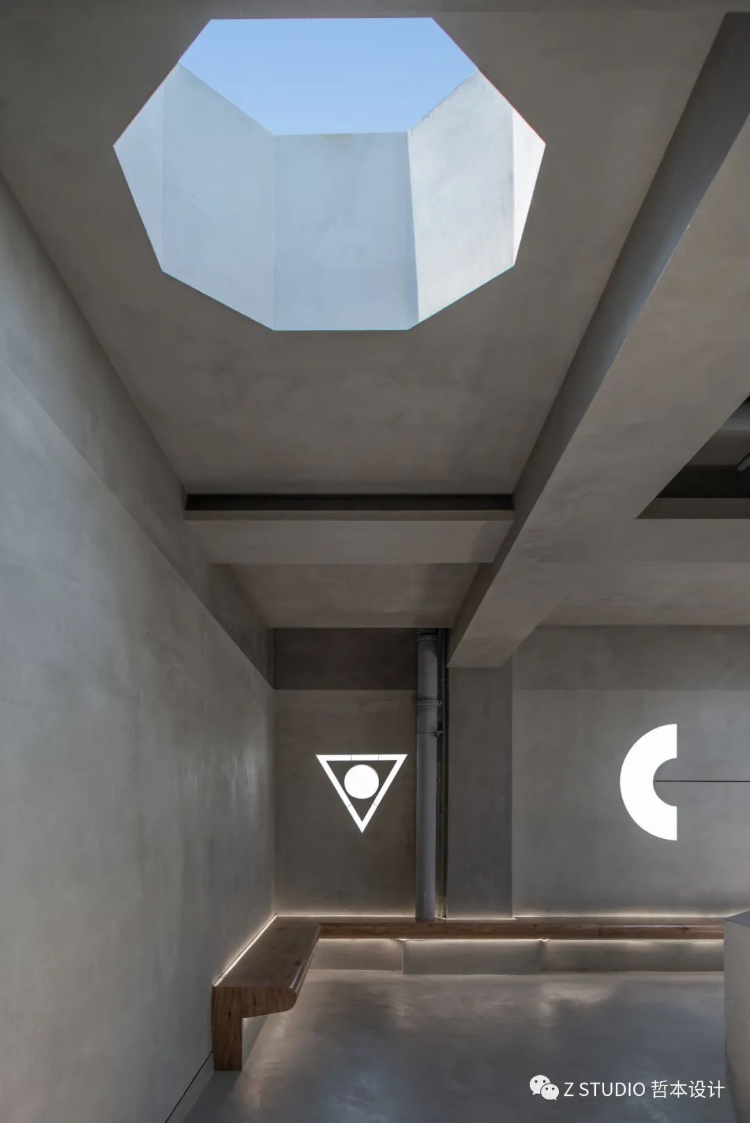 上海瑜舍健身空间设计丨中国上海丨上海哲本建筑设计事务所-12