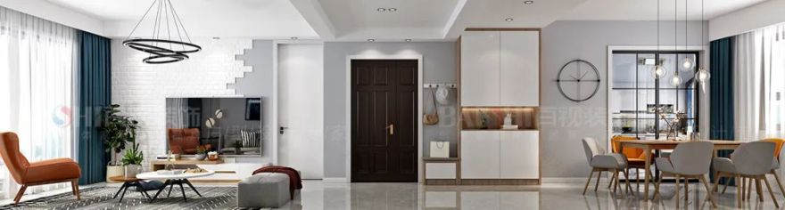 百视装饰•翰林公馆 | 打造浪漫时尚生活空间-68