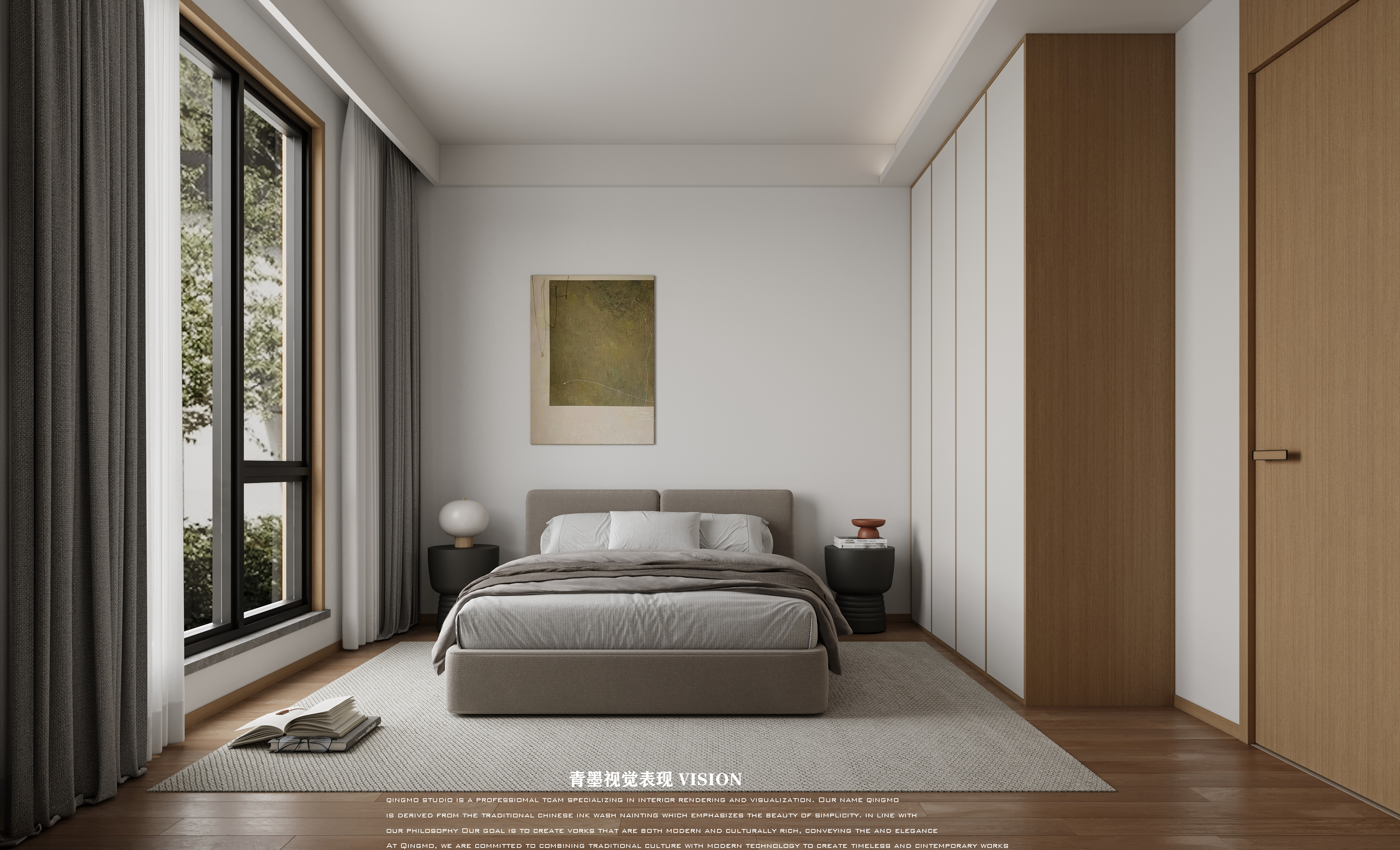 现代别墅效果表现-12