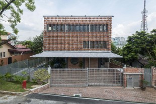 吉隆坡瓦片住宅,演绎现代热带风情-10