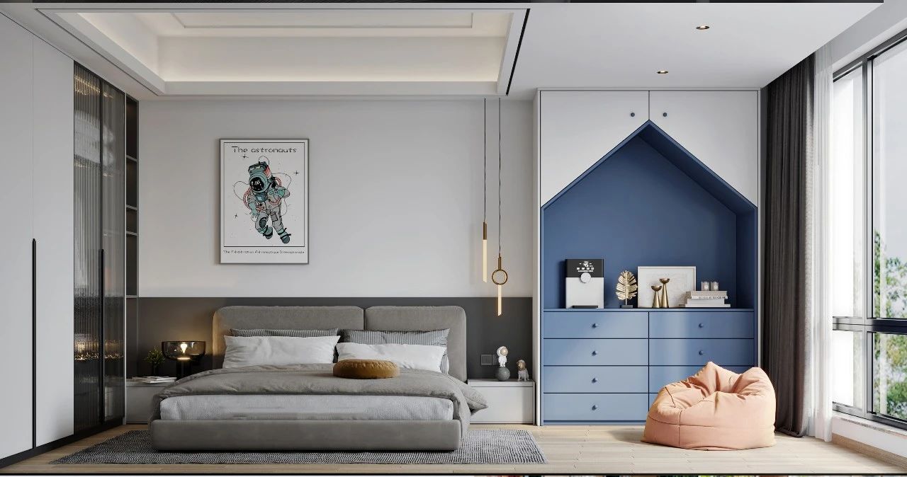 现代简约风格别墅-20