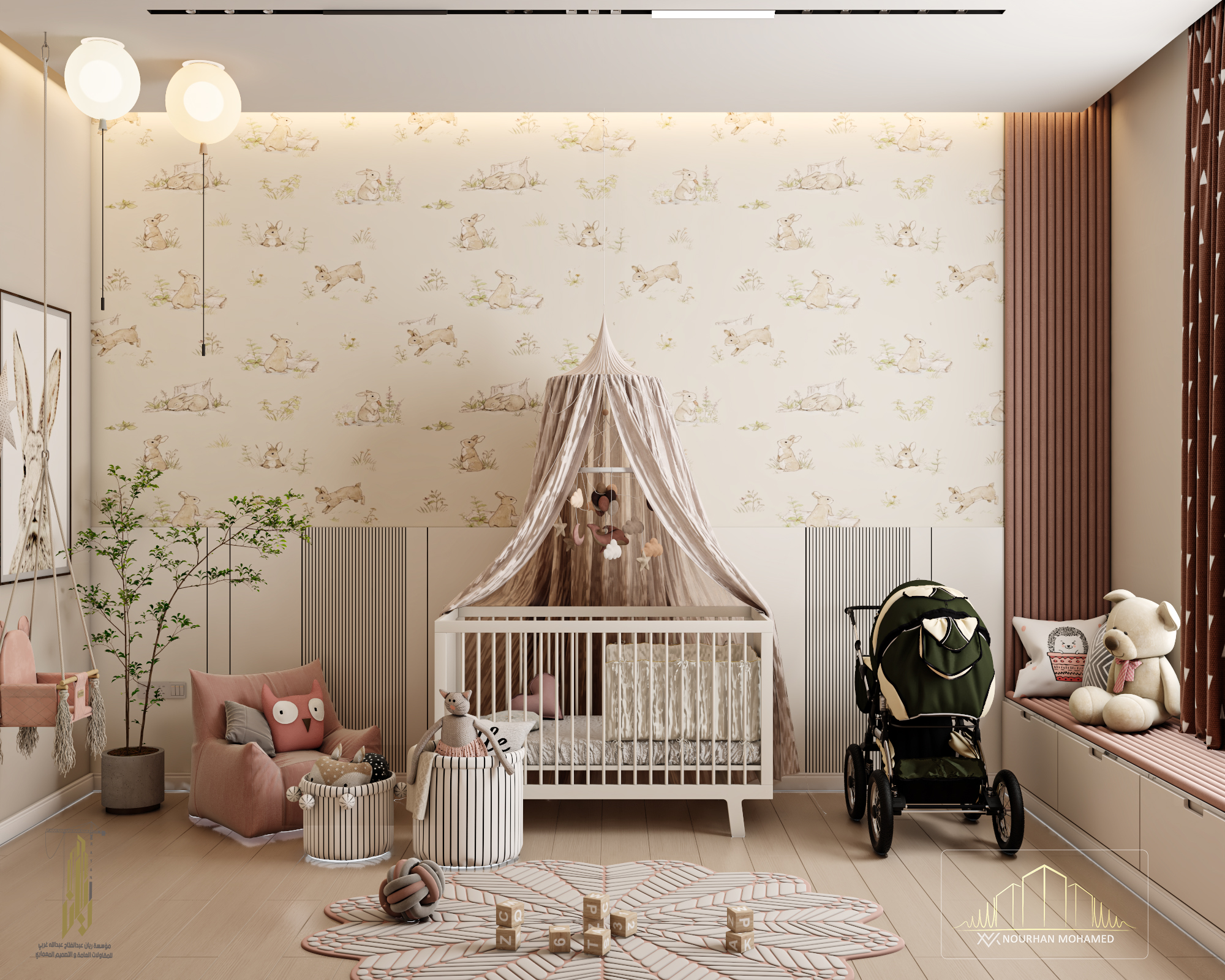 Baby Bedroom Proposal 1-2