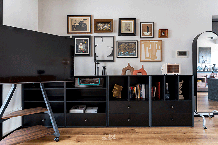 好宅小姐姐中古风的家丨中国北京丨久栖设计-10