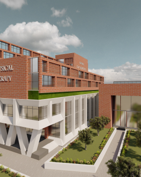 مستشفى عام 300 سرير