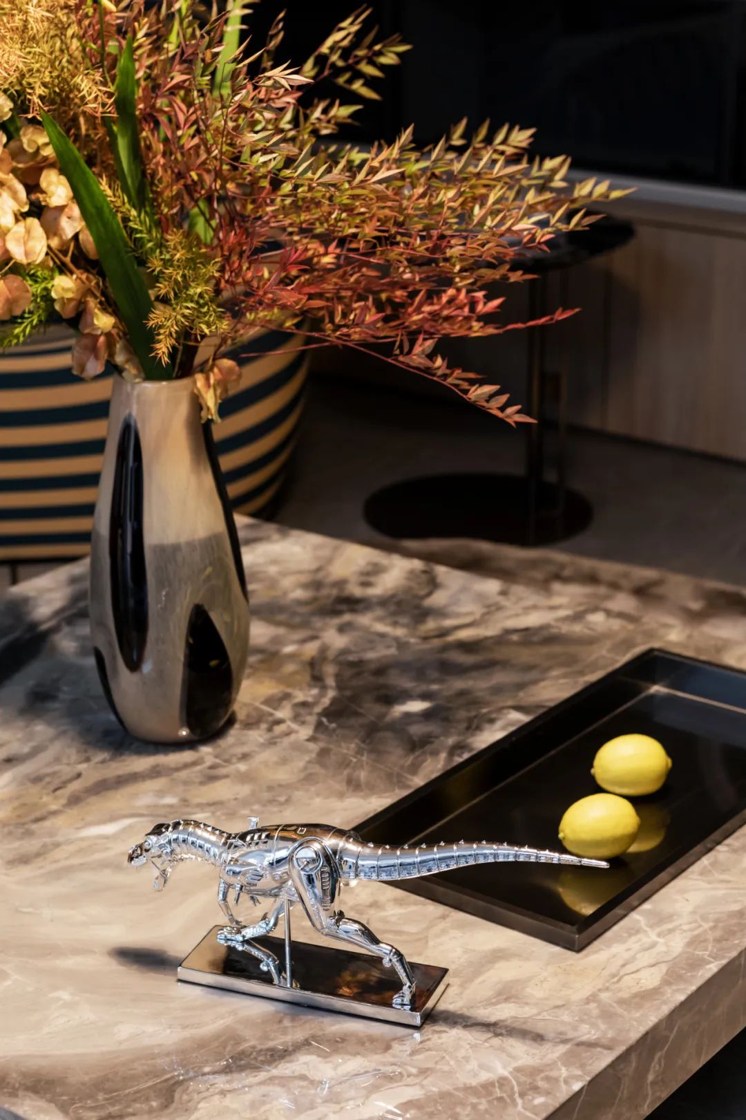 北京现代别墅 · 自然优雅的空间探索丨中国北京丨璞石建筑空间 Pushdesign-60