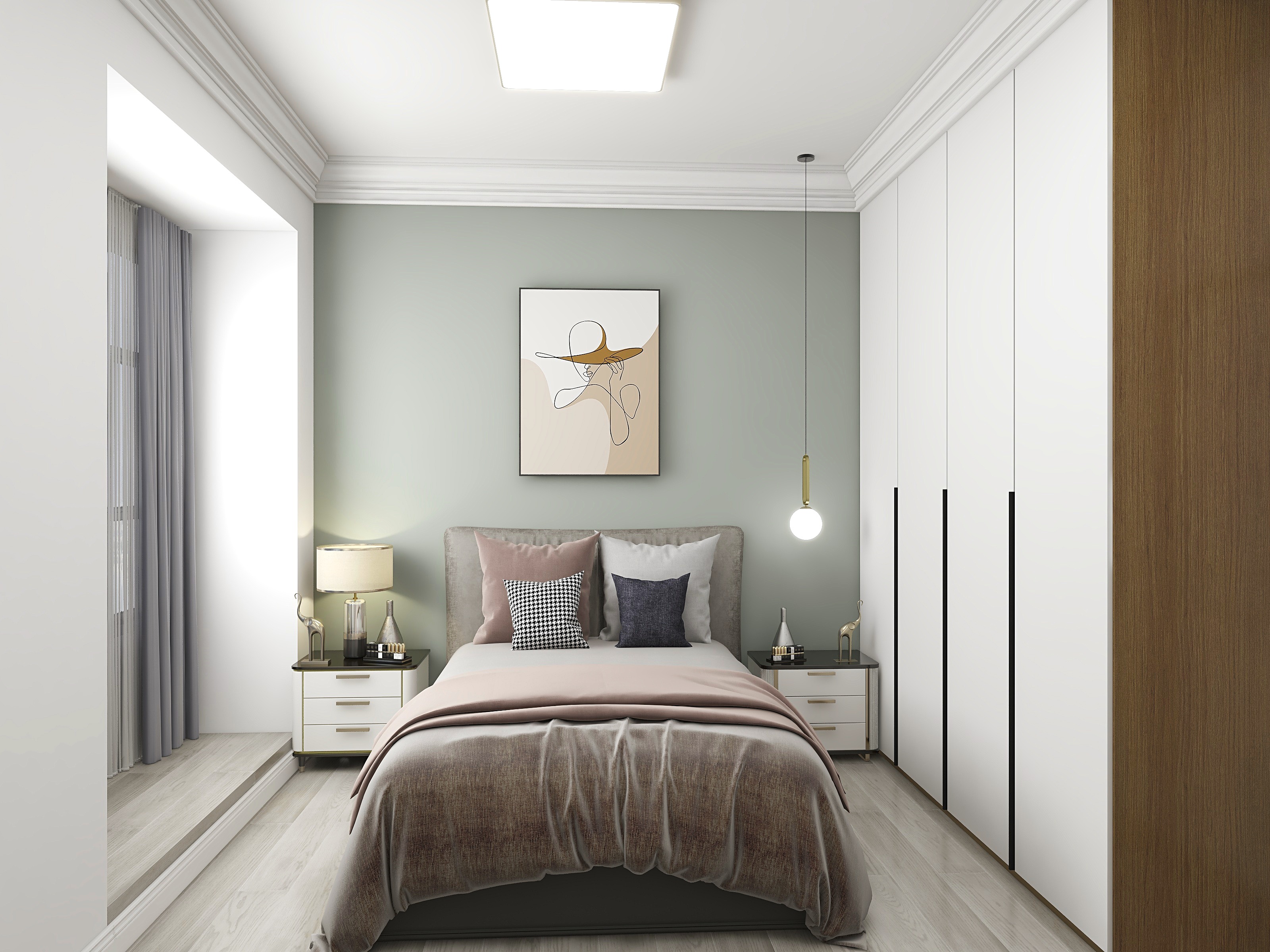 现代平层设计-2