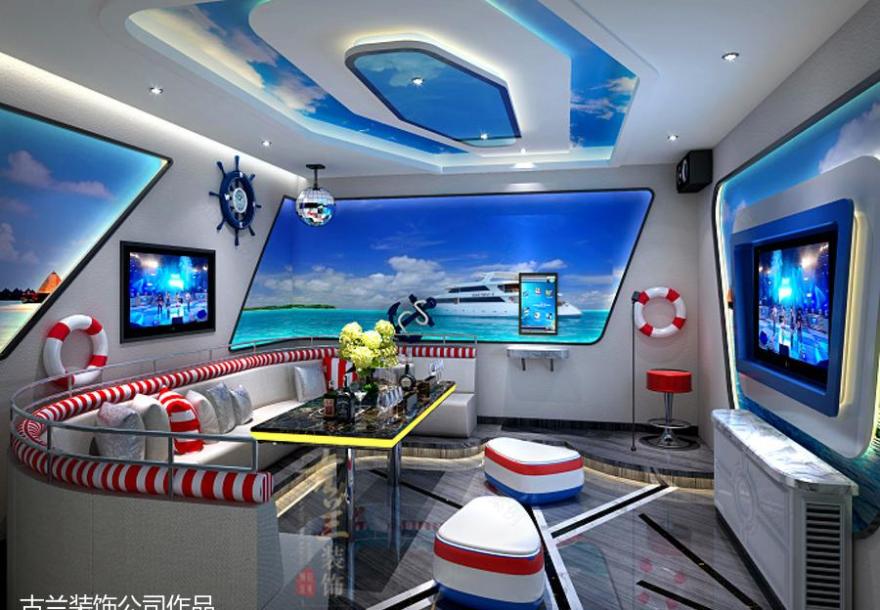 成都金堂吸引力 KTV 古兰装饰原创设计-0