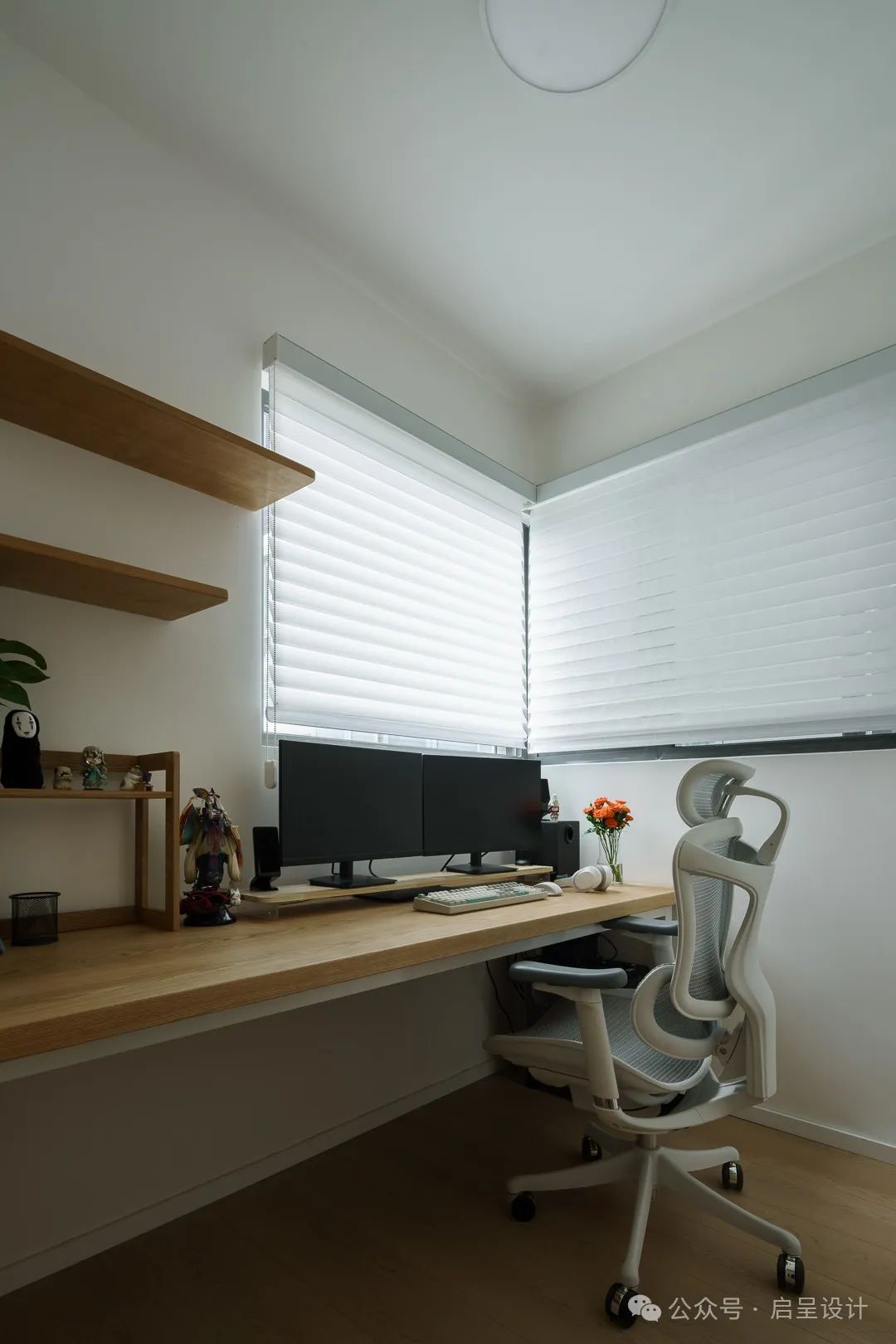 80㎡现代原木风，以木为质，将细节融入质感生活-71