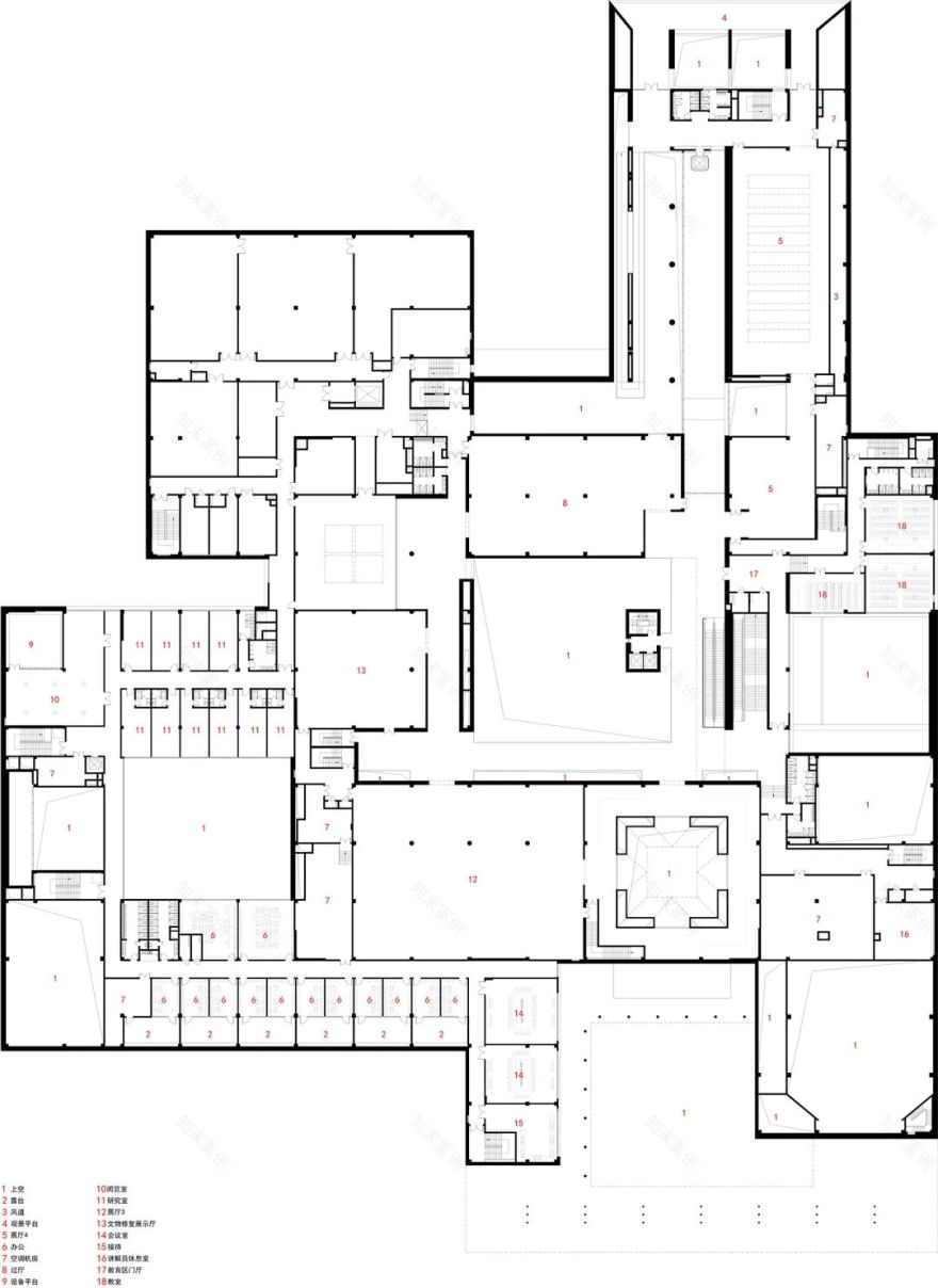 二里头夏都遗址博物馆丨中国洛阳丨同济大学建筑设计研究院若本建筑工作室-184