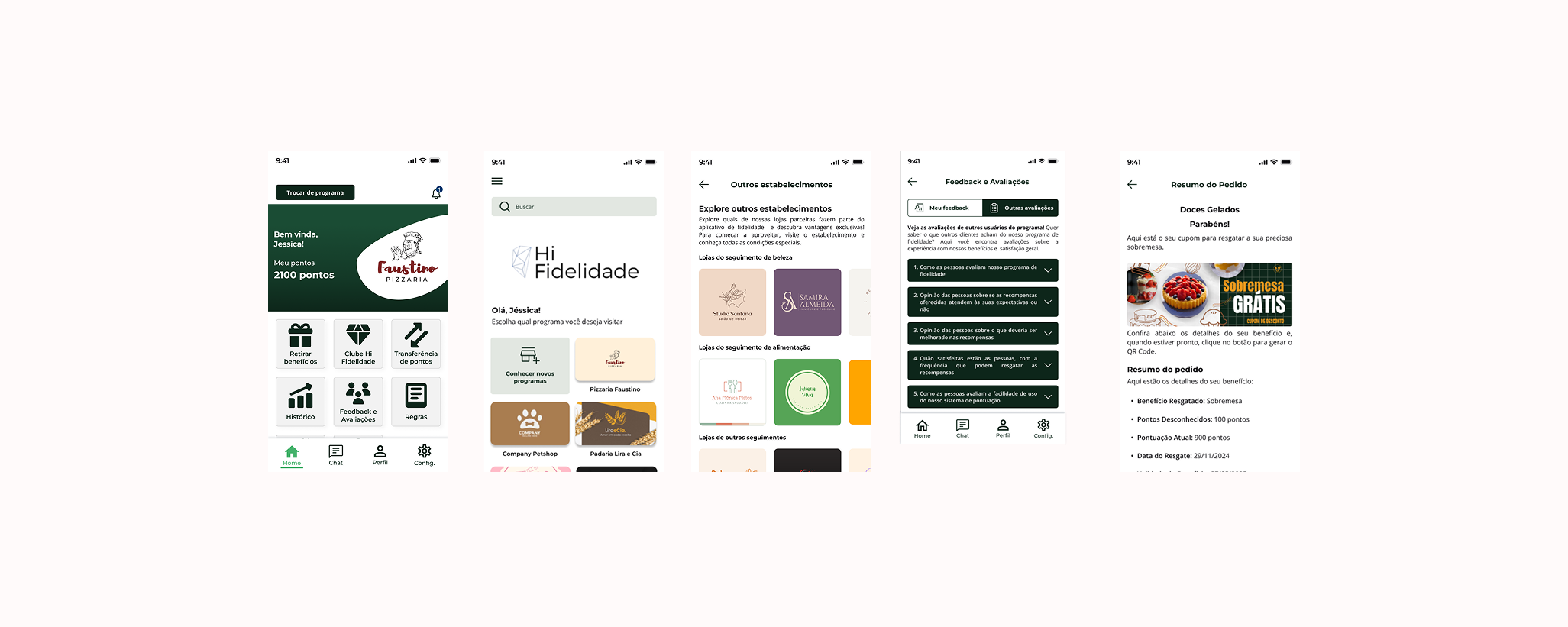 Projeto sobre fidelização digital - Hi Fidelidade-17