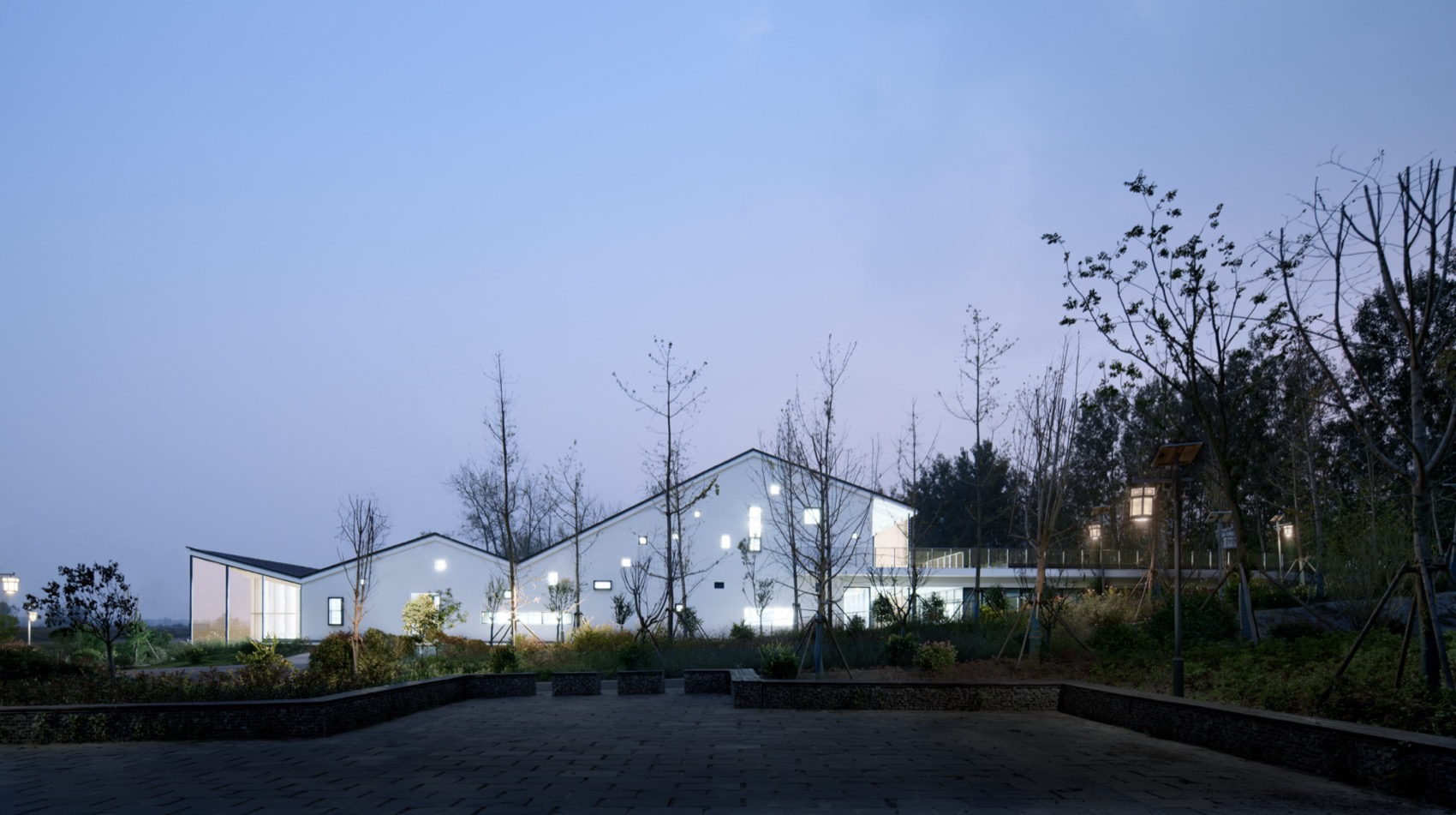 卢塘村党群服务中心·李口渔灯,水畔客厅丨中国宿迁丨江苏省建筑设计研究院股份有限公司-62