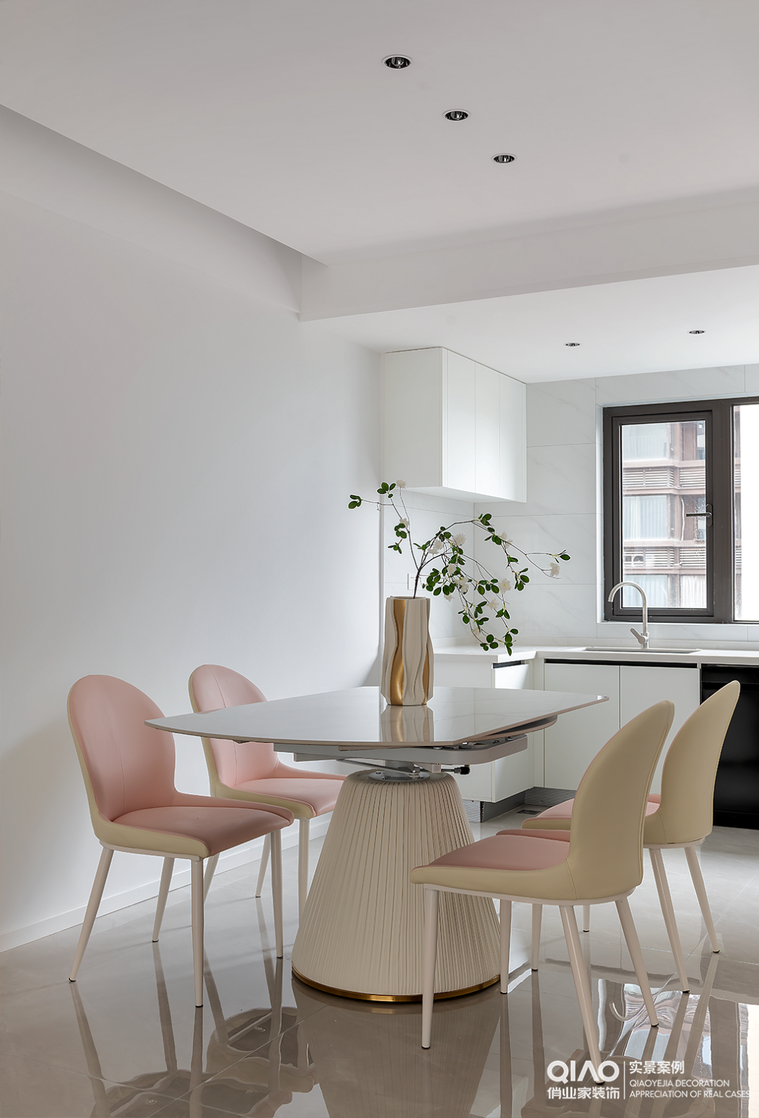 【实景】一拆一改竖厅秒变大横厅，超大落地窗更显通透感！-65