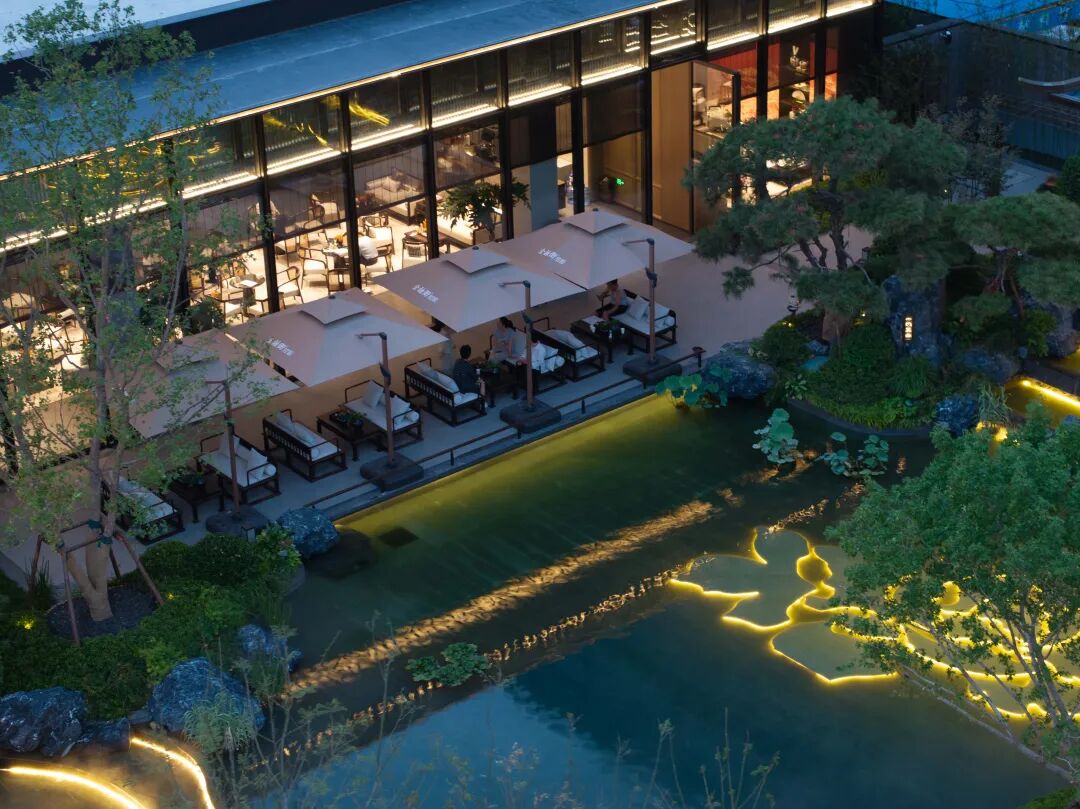 山水诗意：自然与文化有序共生|天津金融街·融府-18