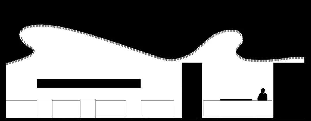 直与曲的交汇，纯粹而律动的空间丨正方良行-17