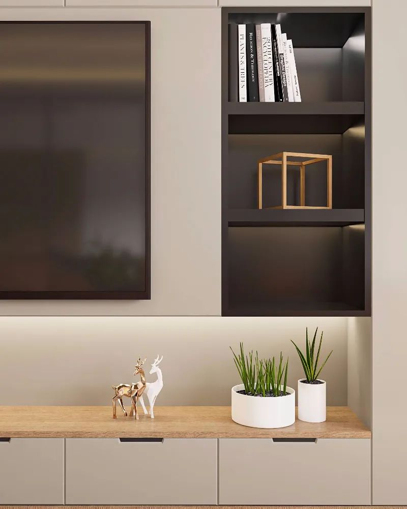 《稀星》橙熹设计,现代极简风格,温馨舒适-18