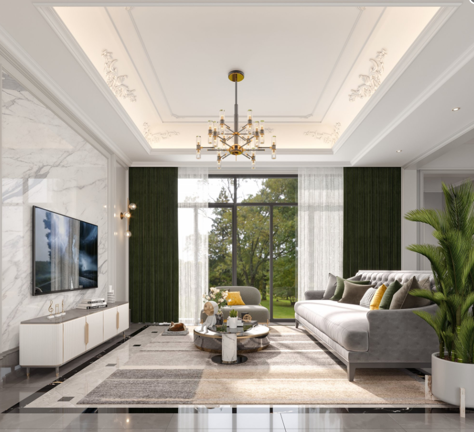 简欧典雅宁静之美-8