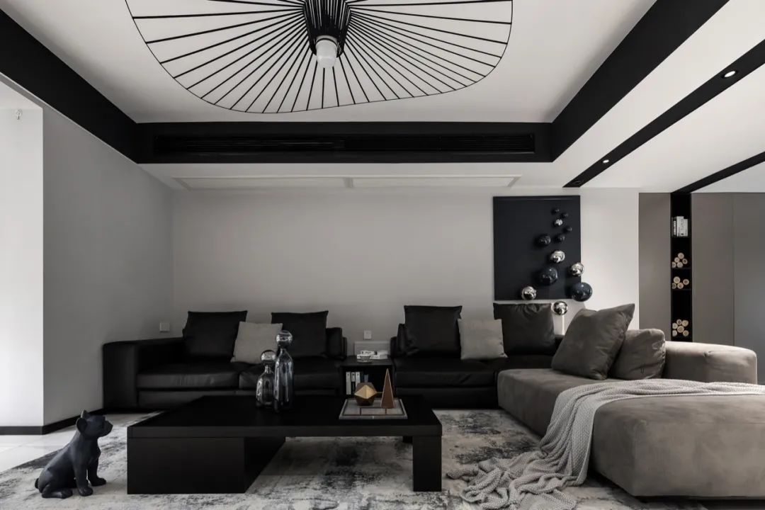 现代绅士品格,长沙墨·境住宅设计-24