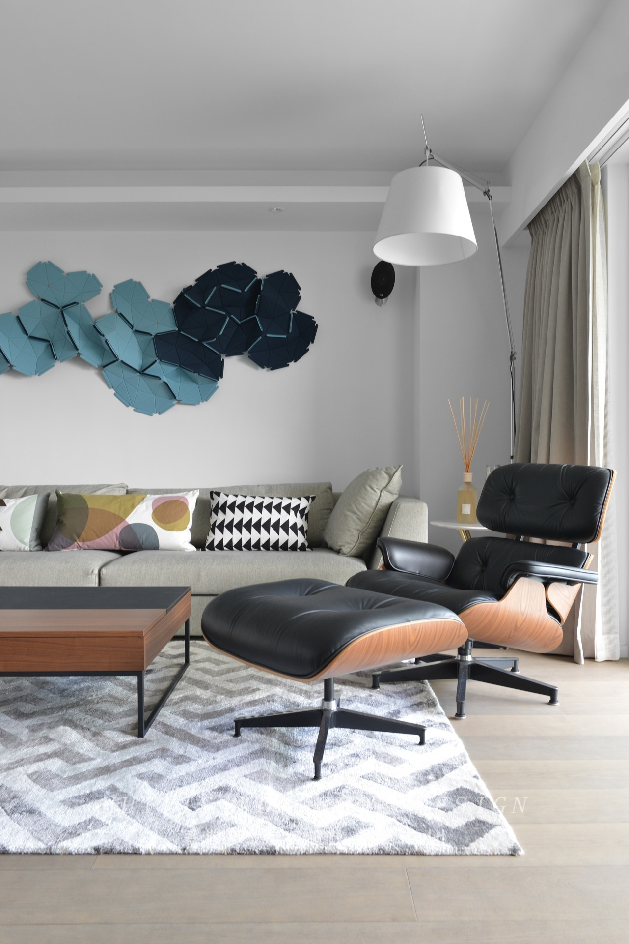 照顾长辈与孩子成长的温馨家居设计-6