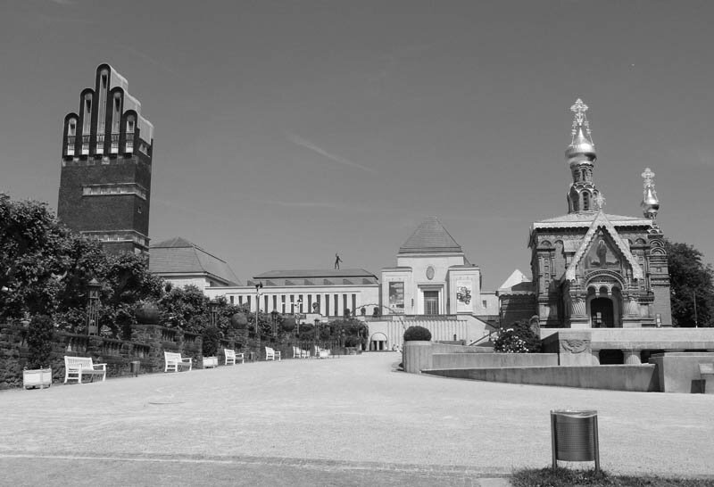 未明确提及（涉及多个建筑项目）丨德国达姆施塔特-51