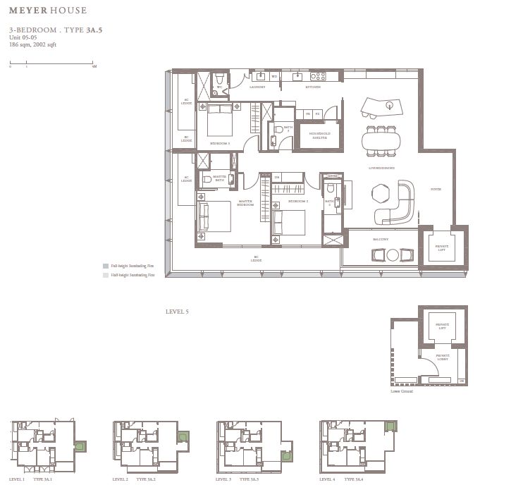 新加坡超大花园式豪宅 Meyer House | 绿色建筑与热带风情的完美结合-72