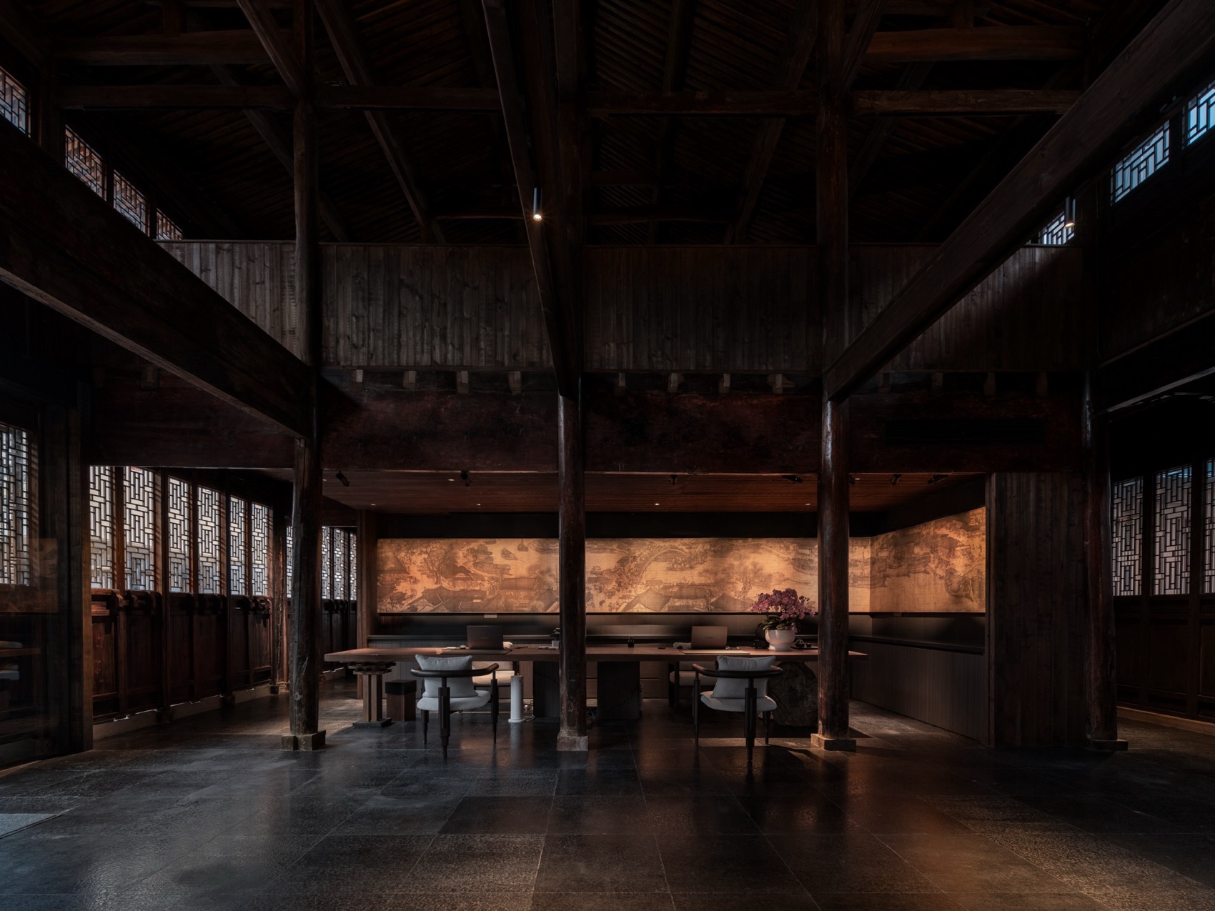 墨香印迹·府城印精品酒店丨中国台州丨零壹城市建筑事务所-144