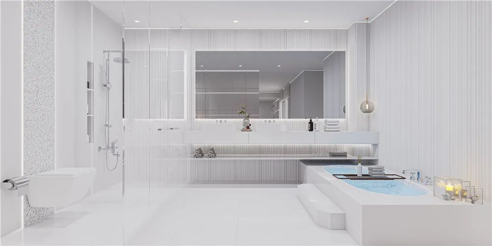 南京 900㎡极简雅宅 | 白色光影里的时光艺术-48