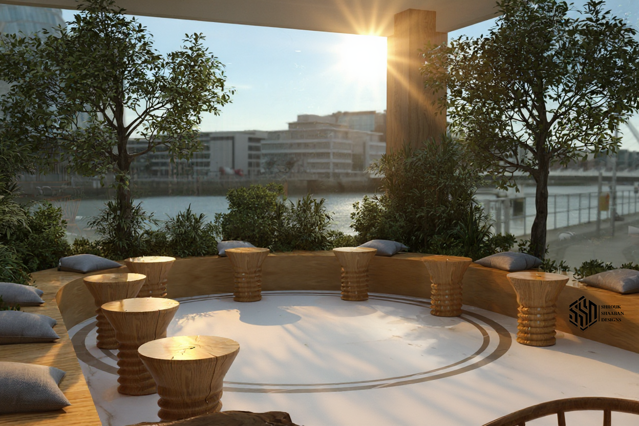 “MAWARD”亲生物办公室设计丨埃及-9