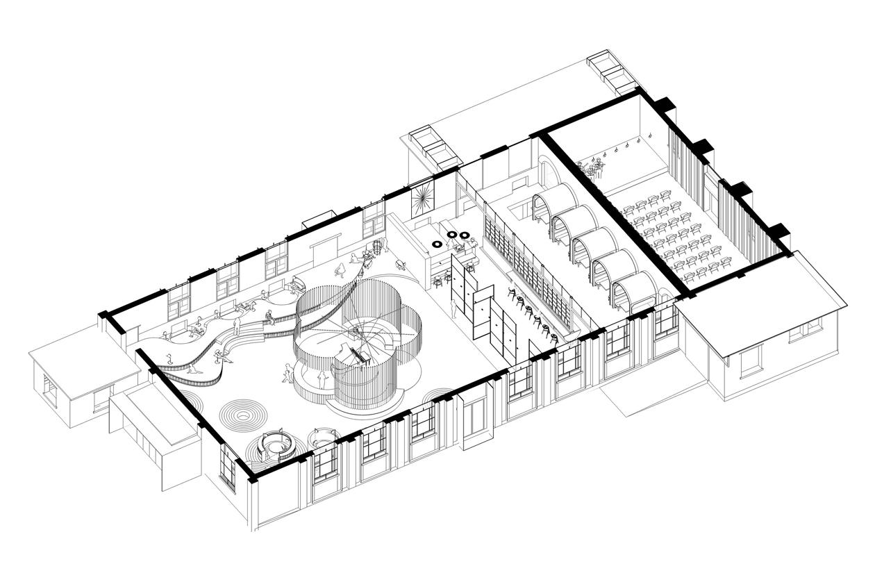 石家庄老矿工食堂变身文化中心丨中国石家庄丨法国设计师 Aurelien Chen 团队-31