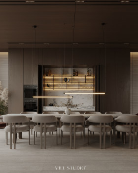 MODERN LUXURY BASEMENT INTERIOR | QATAR