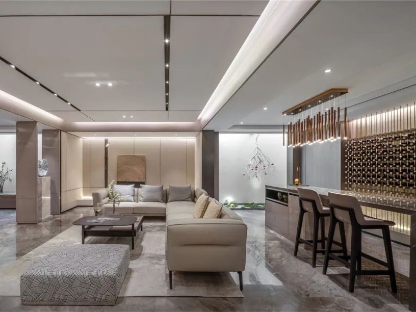 辽宁金泰中央公园下叠住宅样板间-5