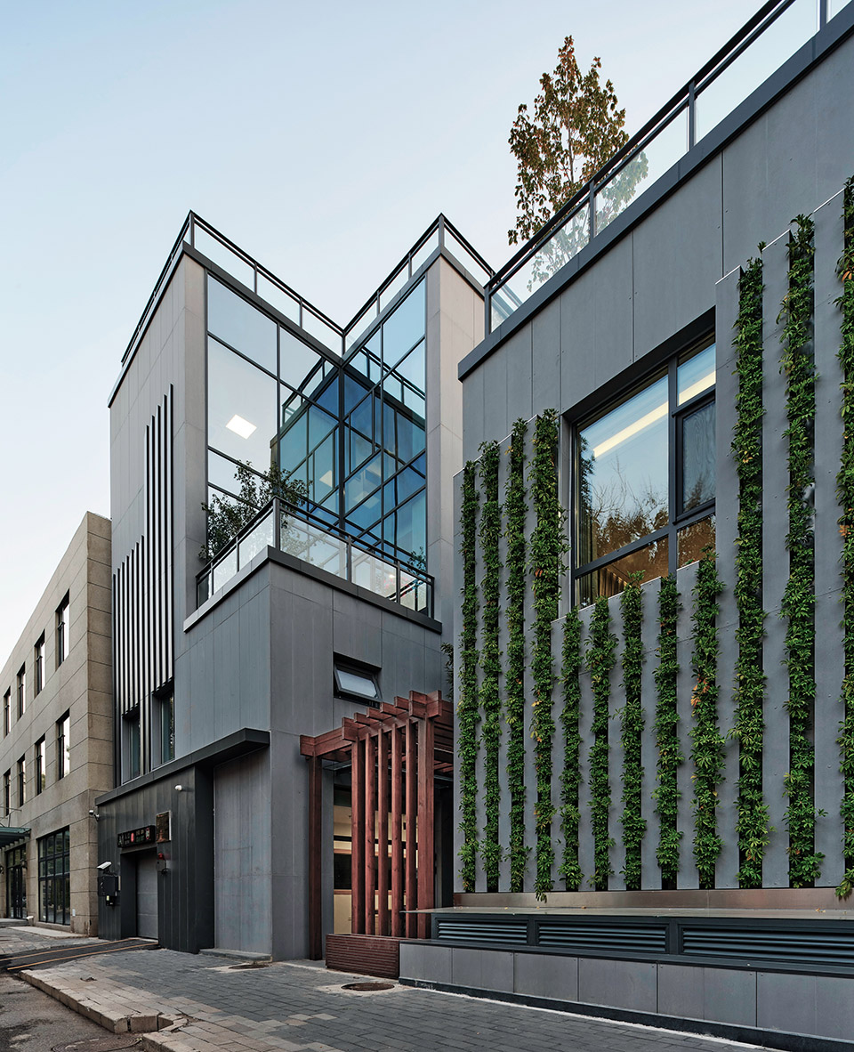 北京花木公司办公楼改造丨中国北京丨北京墨臣建筑设计事务所-142