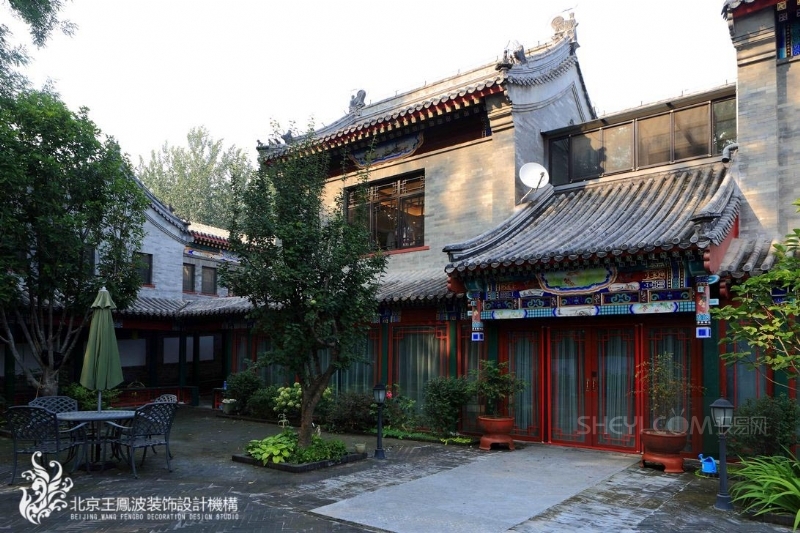 晴翠园中式别墅-30