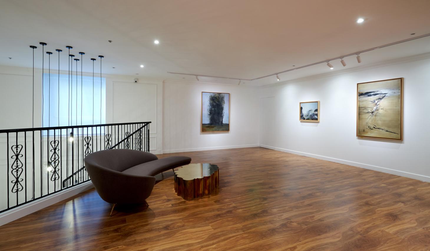 友谊与和解 | 香港新画廊演绎赵无极艺术之旅-14