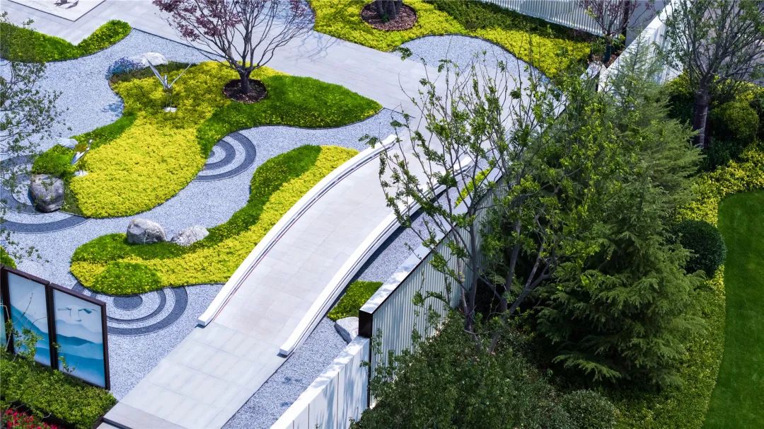 青岛天一仁和·宸璟鹭洲展示区景观-30