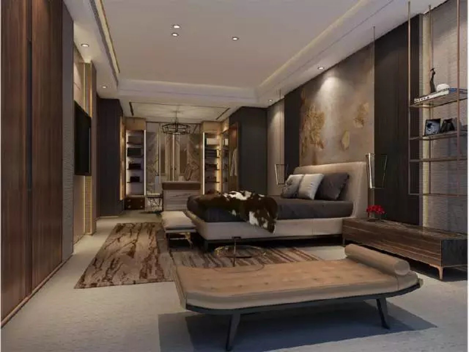 壹方中心·玖誉二期复式样板房  派尚设计-22