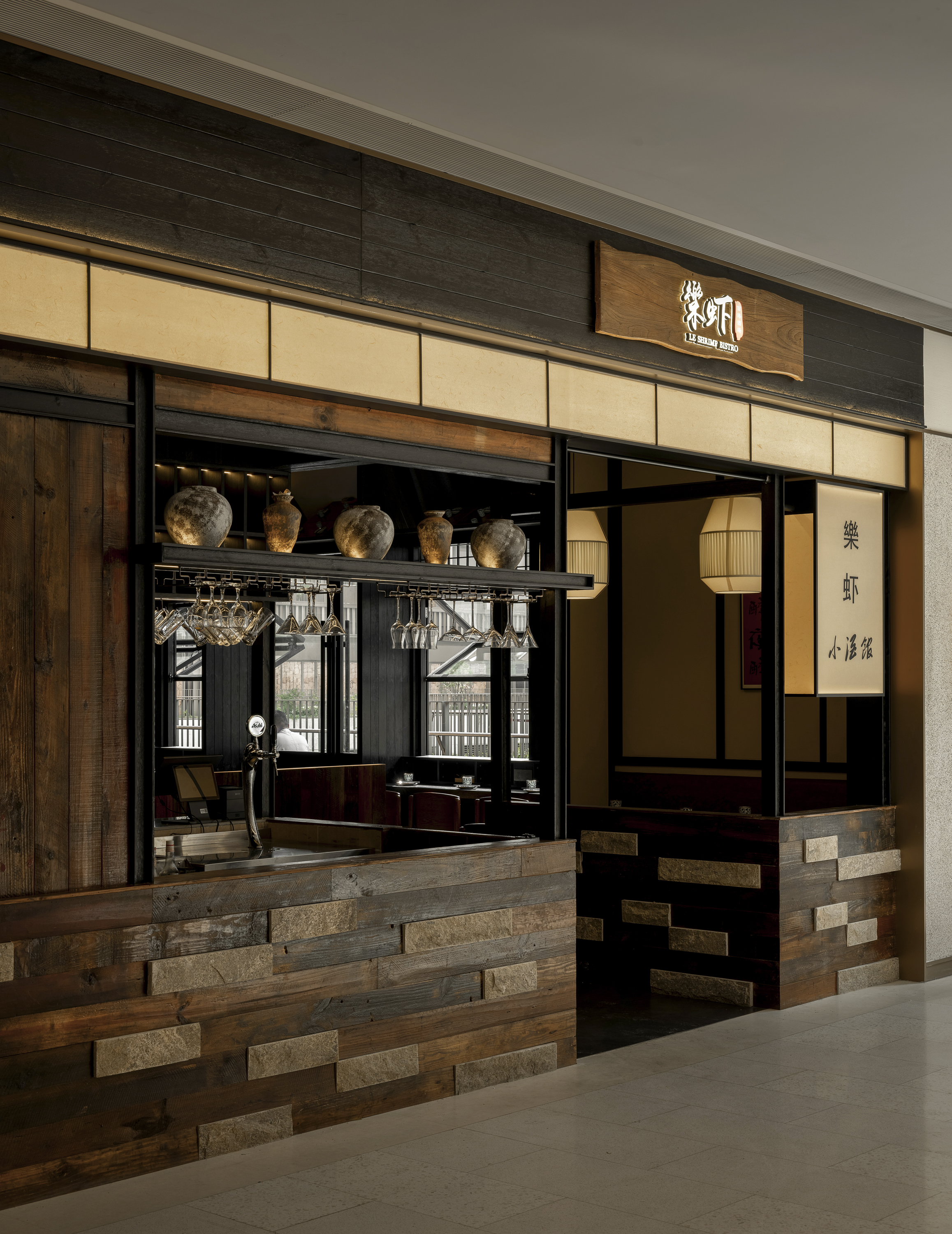 樂虾 面海酒场Bistro丨中国上海丨杭州肯纳辰惠空间设计有限公司-24