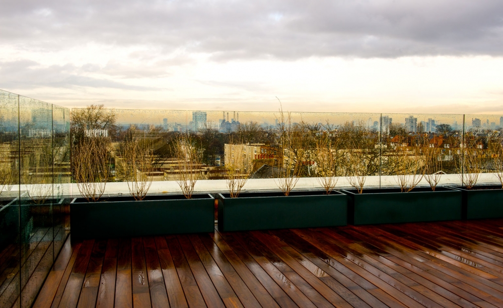 豪华别墅 现代风格[别墅] The highly crafted London Town House is an exercise in luxury by Groves Natcheva-6