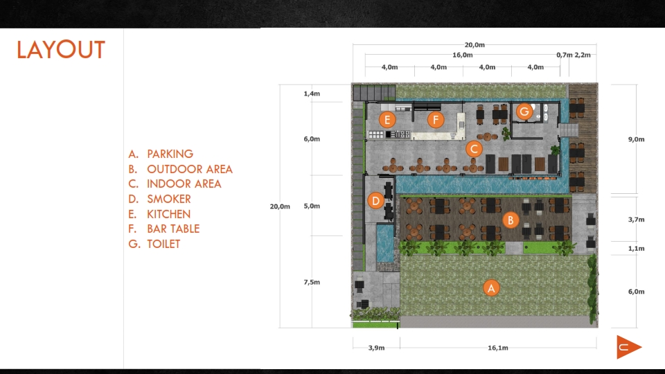 BURNGER 餐厅  雅加达丨印度尼西亚雅加达丨PT. Nusa Multi Dimensi-19
