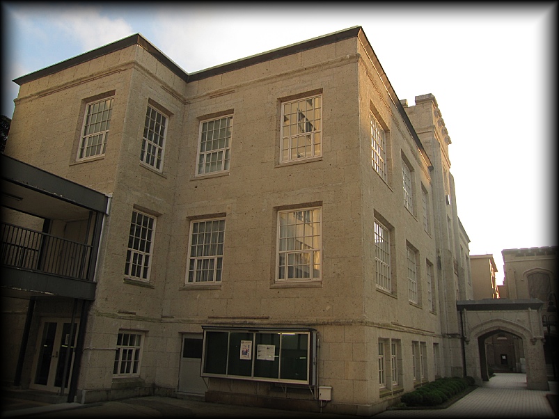 东北学院大学本馆,拉哈乌泽纪念礼拜堂,希普尔馆丨摩根-36