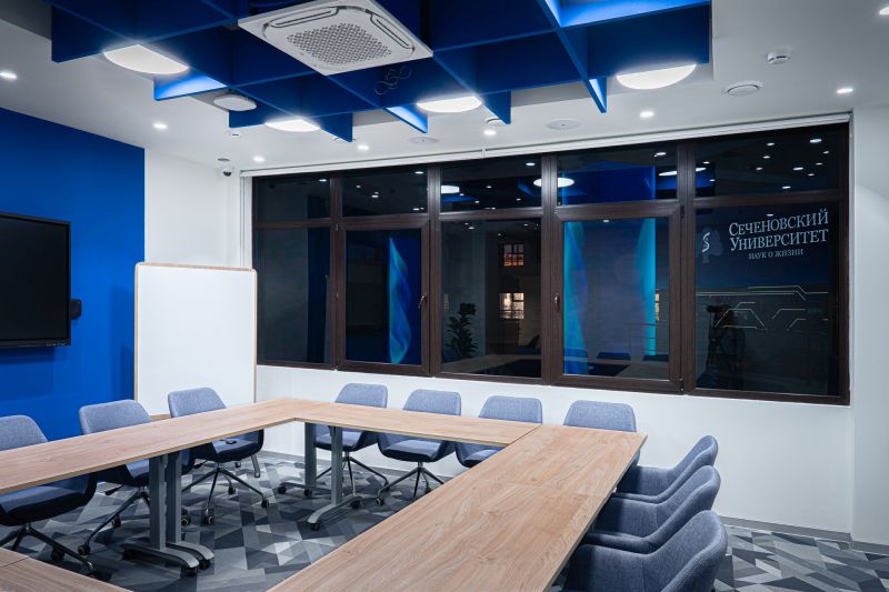 Молодежный коворкинг（青年共享办公空间）丨俄罗斯莫斯科丨ArchCloud-46