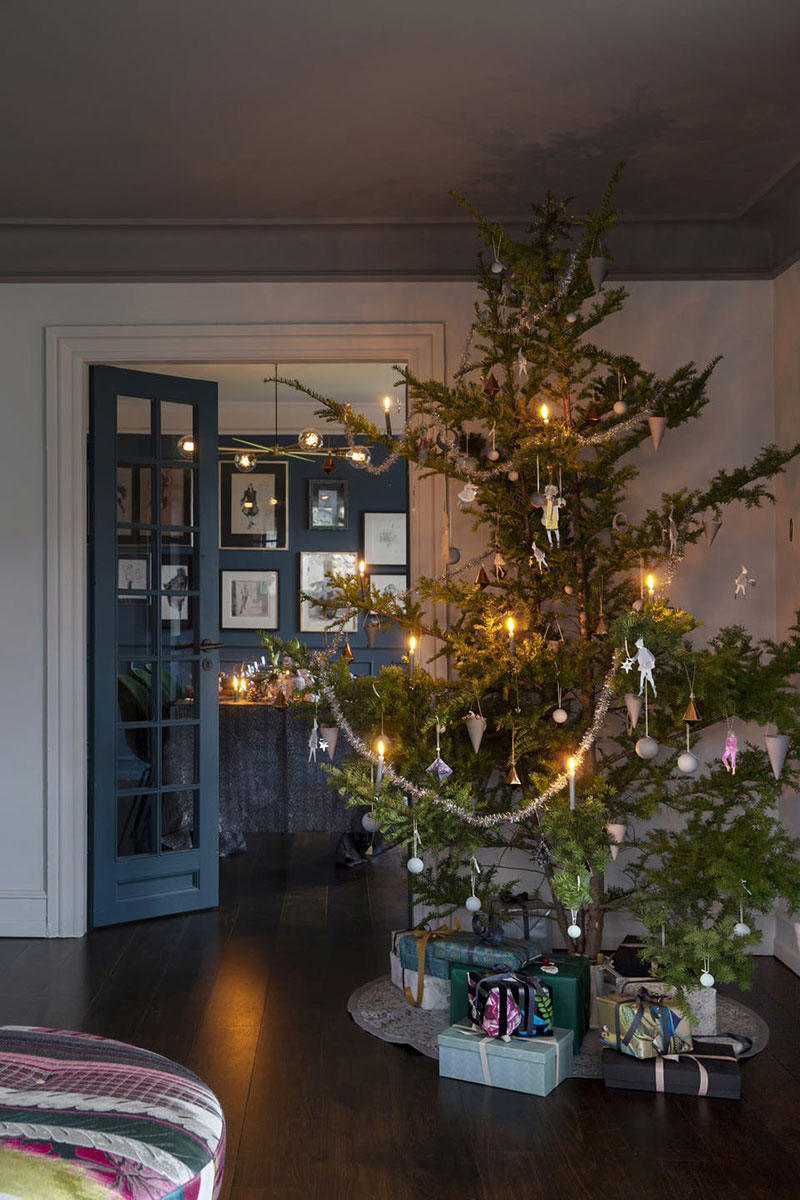 梦幻温馨的丹麦 1912 年古宅圣诞节-4